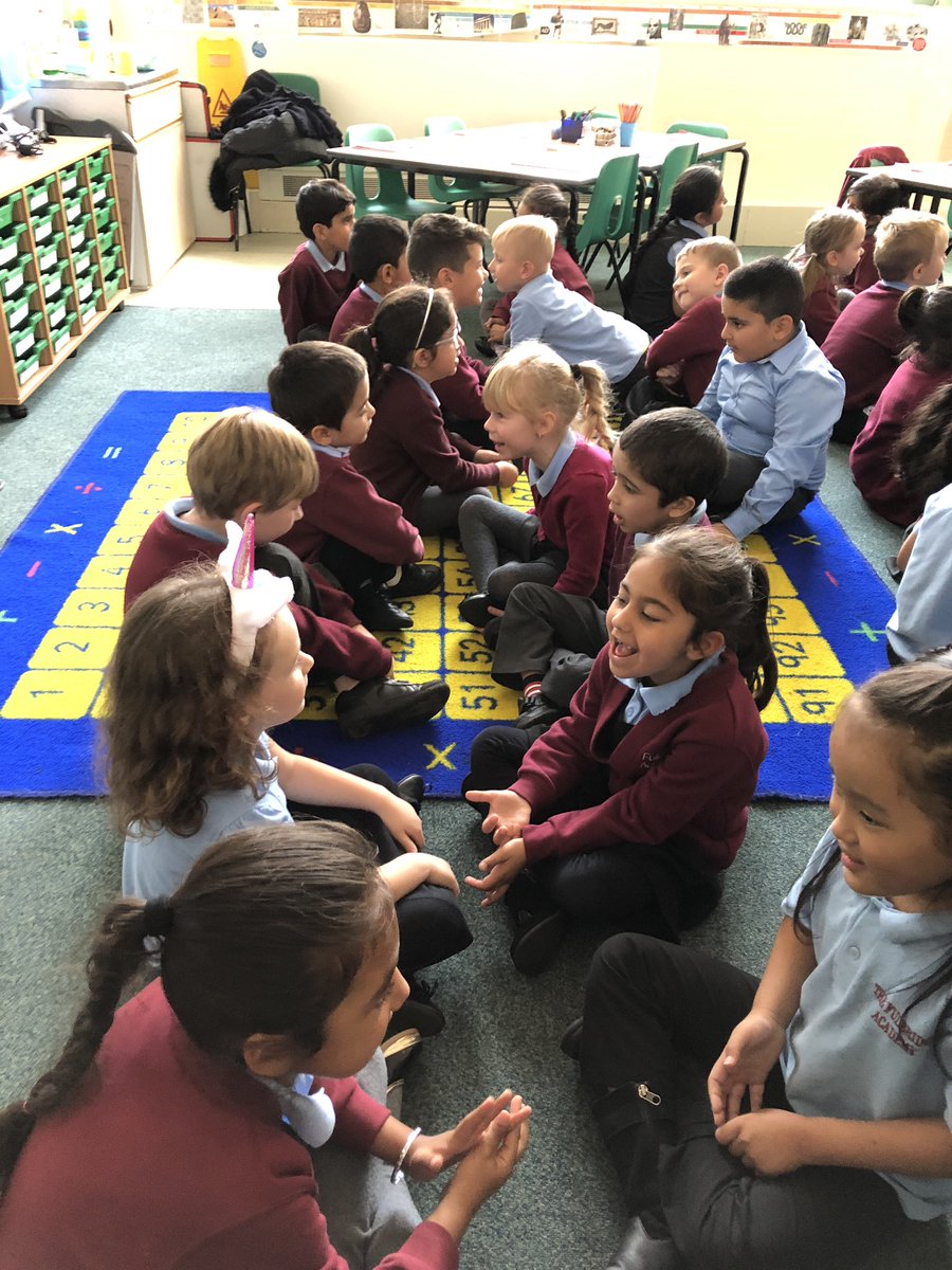 Fulbridge_Lit's tweet photo. Our year 1’s have been practicing recounting a Wacky Wednesday yesterday using different talk partners to focus on fluency and clarity in their speaking. #oracy https://t.co/9KIq0LByMR