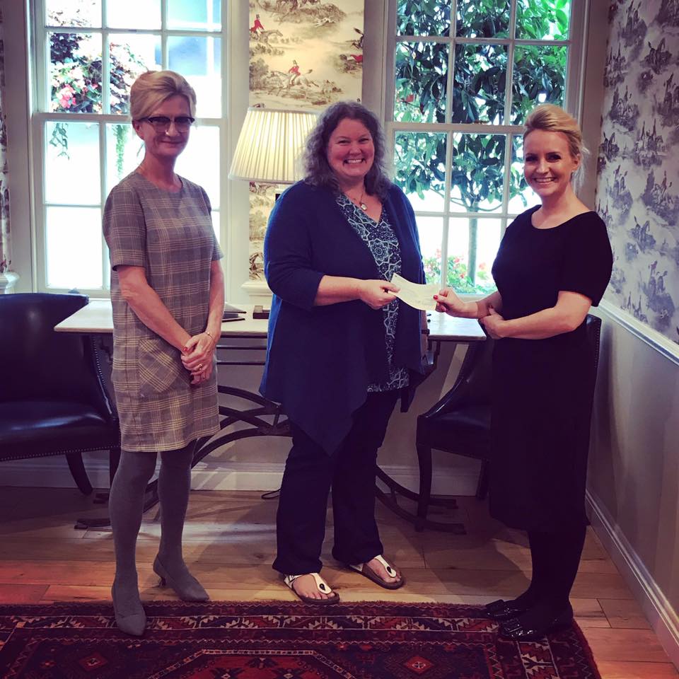 Keeping it local and donating our <a href="/romseyfoodfest/">romseyfoodfest</a> £250.00 cheque to <a href="/RomseyFoodbank/">Romsey Foodbank</a> this morning. #keepingitlocal #supportlocal #helpingothers