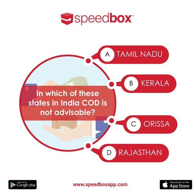SpeedboxMaster's tweet image. Speedbox TRIVIA CHALLENGE- Round 2!
 Let us know your answer in the comments below. Stay tuned for more!
#speedbox #speedboxapp #worldwideshipping #justspeedboxit #trivia #challenge #quiz #instadaily #logistics #courier #startup