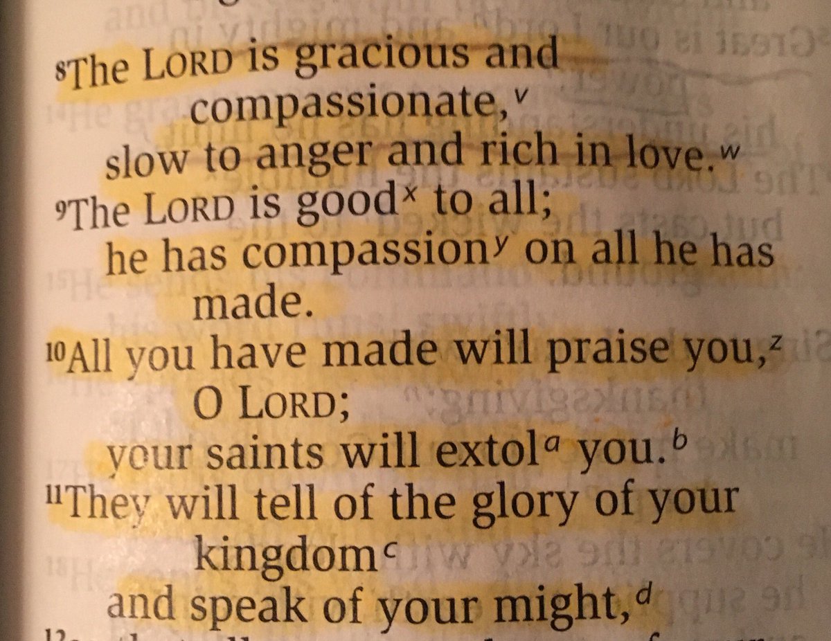 T_B_Garrison's tweet photo. Psalm 145 https://t.co/Fil5XCWobt
