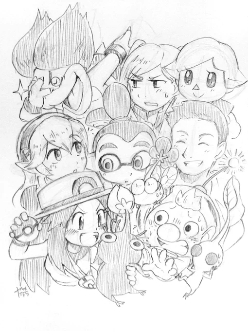 色変え参戦組

この概念のおかげで色々と夢が膨らんでくるよね
#スマブラ
#スマブラSP 