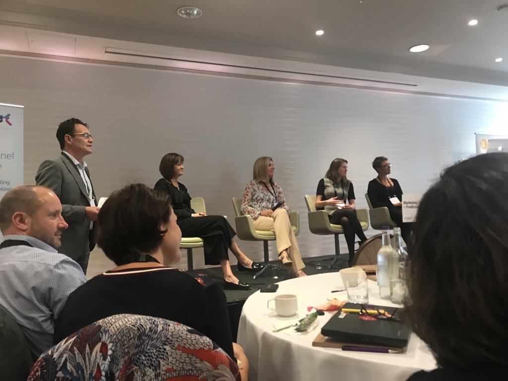 “Stop treating your partners as 2nd rate.  Partners contain some brilliant people - use them” #channelmeetup