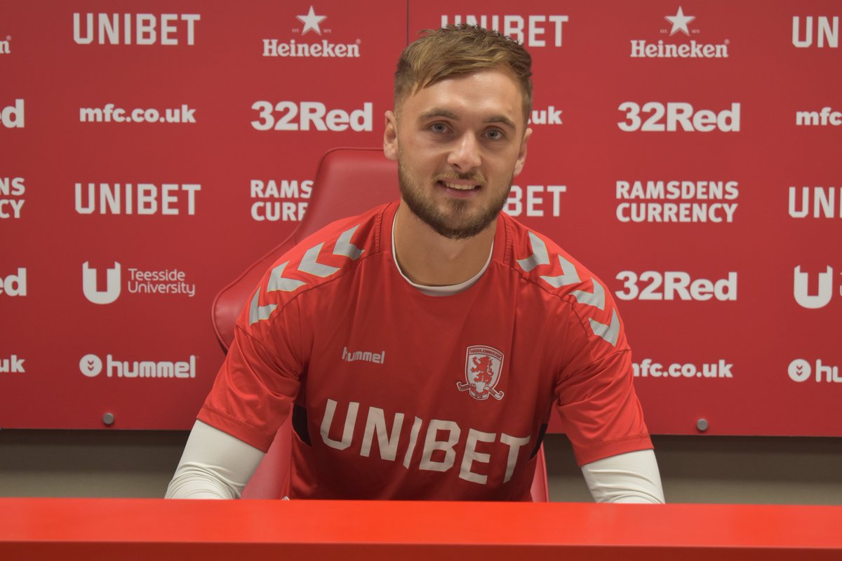 “It is my dream, and it’s coming true at the moment” 🔴⚪️ Congratulations to @winglewy, who has signed a new #Boro deal that runs until 2022 ✍️➡️ bit.ly/2RGVAOD #UTB