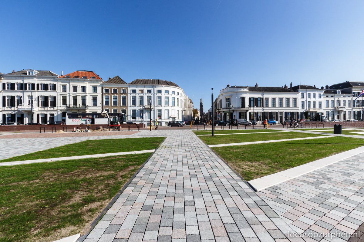 Foto's toegevoegd van woensdag 10 oktober 2018 o.a. 'Park Noorderhaven', 'Noorderhaven veld 11 &amp; 12' en 'Renovatie IJsselkade'  bit.ly/29myuuv.