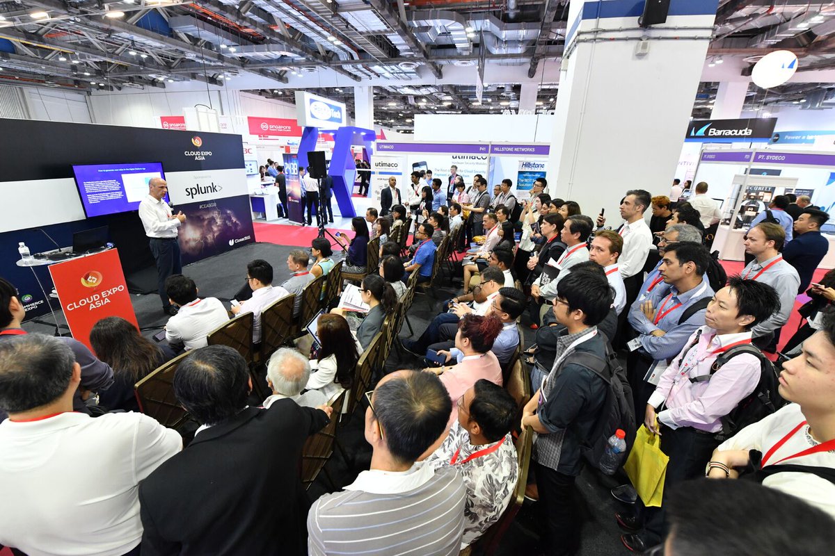 Cloud Expo Asia On Twitter Ceasg18 Has Come To An End We Hope You Ve A Pleasant And Fruitful Cloud Journey We Look Forward To Seeing You At The Singapore Edition Next Year