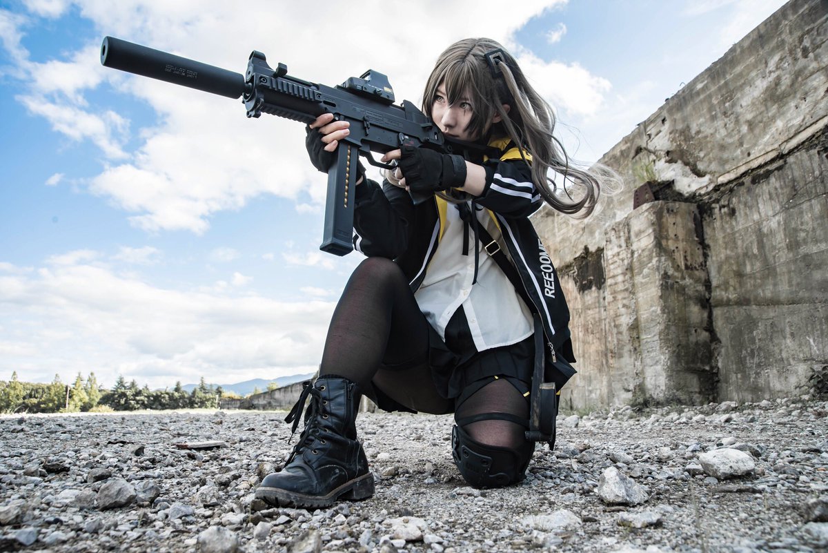 Myun あと9 Cosplay Doll S Frontline 少女前線 Ump 45 記録 師匠 指揮官 戦場 Cosryu ドールズフロントライン ドルフロ 少女前線 少女前线 Myun Cos Cosplay Cosryu T Co S2bhgqe4s0