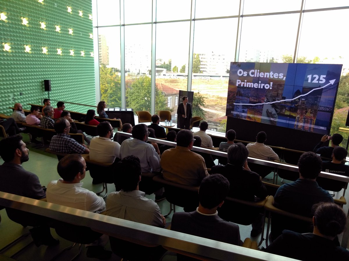 infraspeak's tweet photo. The Everything Works Tour 2018 event at Casa da Música was a success! 🎉 Here are the first photos at Sala Cibermúsica, where the presentations took place.

#event #casadamusica #porto #oporto #facilitymanagementfm #maintenance #EWT2018 #everythingworks #infraspeak https://t.co/WIG8D6Vsm4