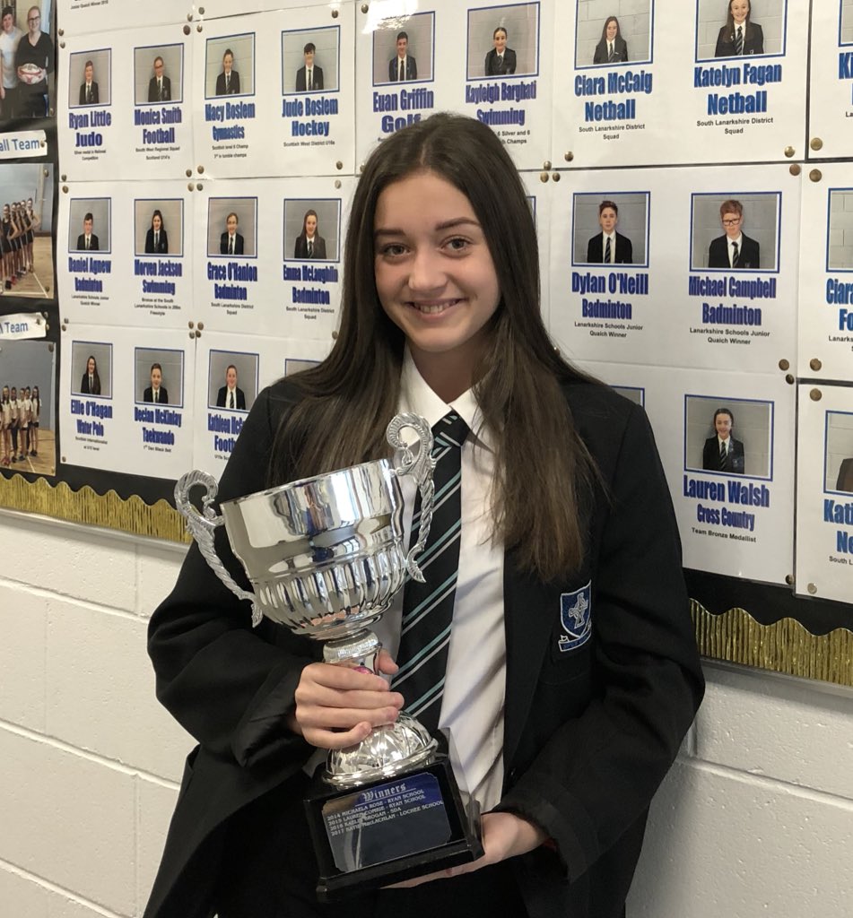 Many congratulations to Orla Kane who won the recent NCH Irish Dancing River Clyde championships. Great effort and a huge trophy 😱. Well done Orla 👏🏼👏🏼#highflyer