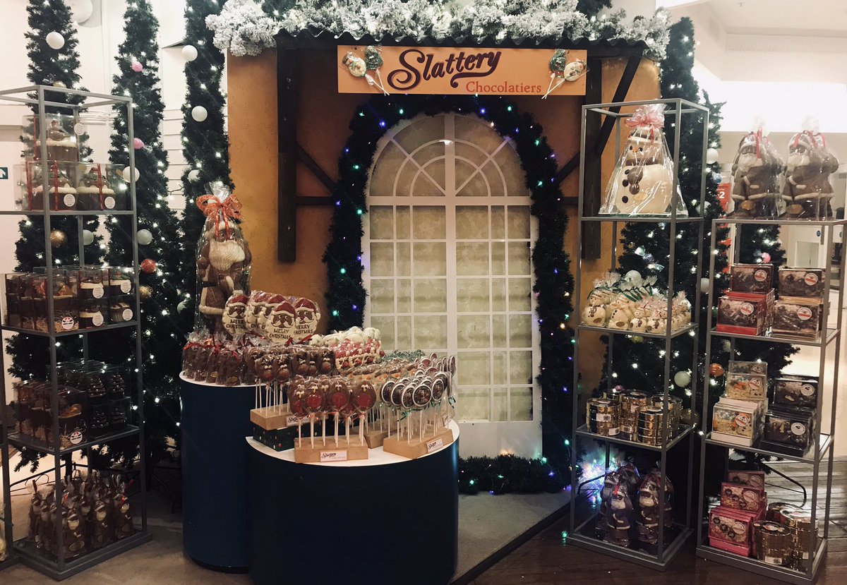 We’re sorry for mentioning the C word in October but we are sure you will forgive us!
We are pleased to announce our city centre presence for the Christmas period will be in House of Fraser, Deansgate.....