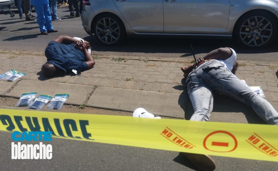 Carte Blanche on Twitter "In an undercover sting operation we arrest a