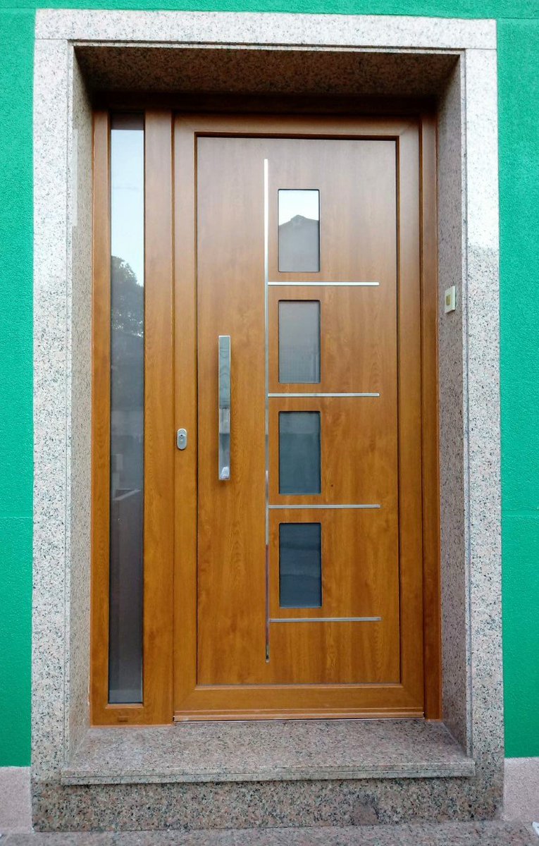 indupanel's tweet photo. AVplus 11, con vidrios mate, instalada en la provincia de A Coruña.
#indupanel #paneles #puertas #modernas #avplus #aluminio #pvc #puerta #aluminium #doors #chalet #decoration #decoracion #hogar #diseño #moderno #modern #design #lacado #madera https://t.co/X0VSc51jTV