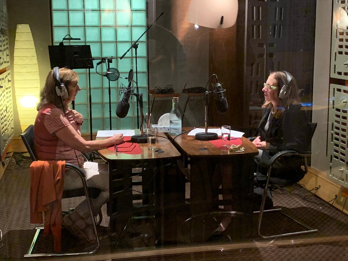 IMNcontent's tweet image. We have the UK's Loudest Snorer, Jenny Chapman, and Nancy Rothstein @SleepAmbassador in the studio today tackling nightly 'Snore Wars' between couples! @Mutesnoring