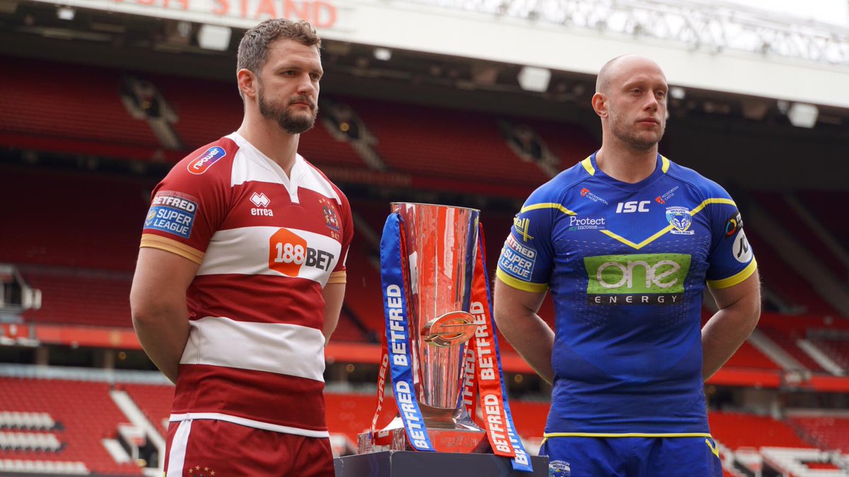 WiganWarriorsRL's tweet image. 🎟 Fancy winning 4 tickets to Saturday’s Grand Final? We bet you do! To be in with a chance of winning, answer the below question in a comment to this post, then like and RT!

Who scored Wigan’s opening try in the 2013 Grand final win vs Warrington? Winner announced Friday 9am.