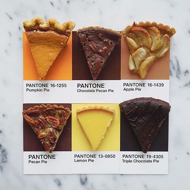 hanzcom7's tweet photo. Pie's Pantone , yummy 😍
#pantone #colors #yummy #graphicdesign #designer #designing #photoshop #illustrator #illustration #hanzcom #foodart #sweet https://t.co/7ie7GmlJD6