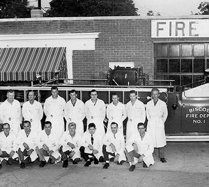 townofbiscoe's tweet photo. #TBT of the Biscoe Fire Department! 🔥 🚒

 #beingbiscoe https://t.co/WPFS0sdosX