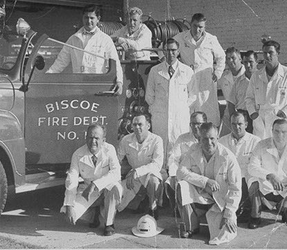 townofbiscoe's tweet photo. #TBT of the Biscoe Fire Department! 🔥 🚒

 #beingbiscoe https://t.co/WPFS0sdosX