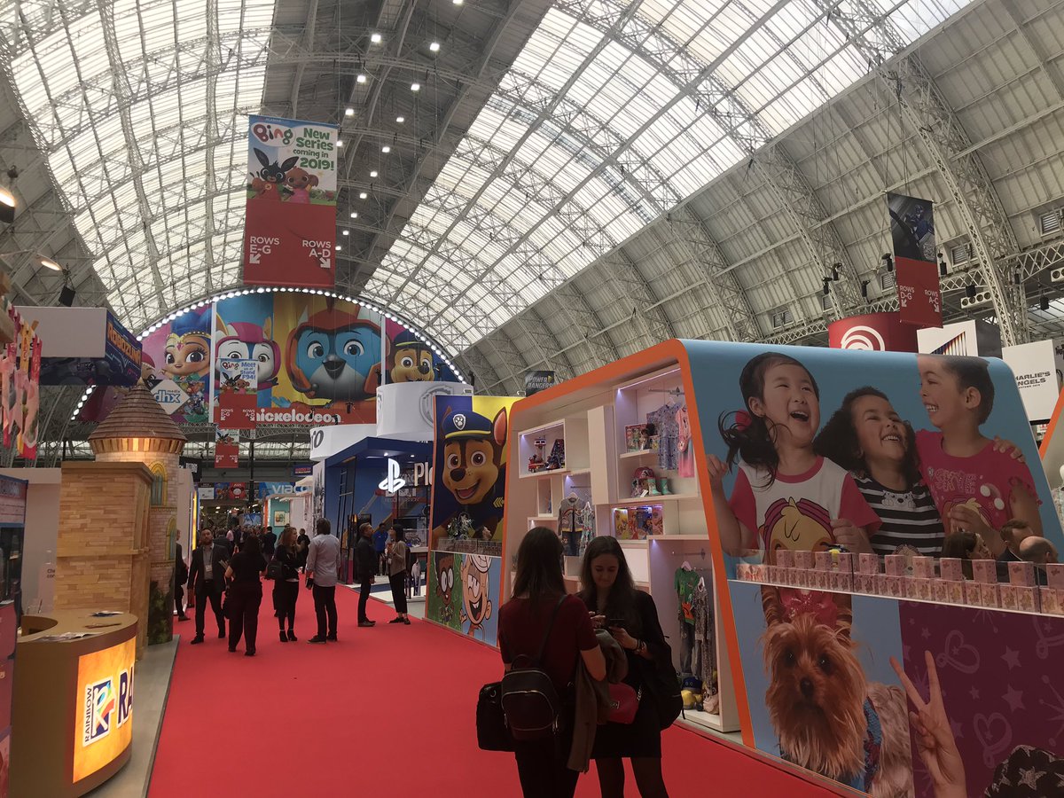 Here at brand licensing europe to talk games and apps!#brandlicensingexpo