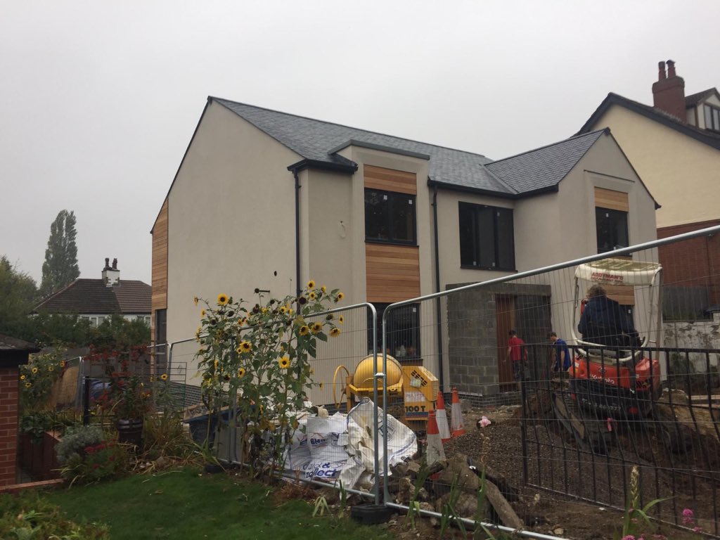 TownscapeHG1's tweet image. Exciting site inspection today at Chapel Allerton, we think the cedar cladding looks great 😍 #leedsarchitecture #cedarcladding  #ecohome #townscapearchitects