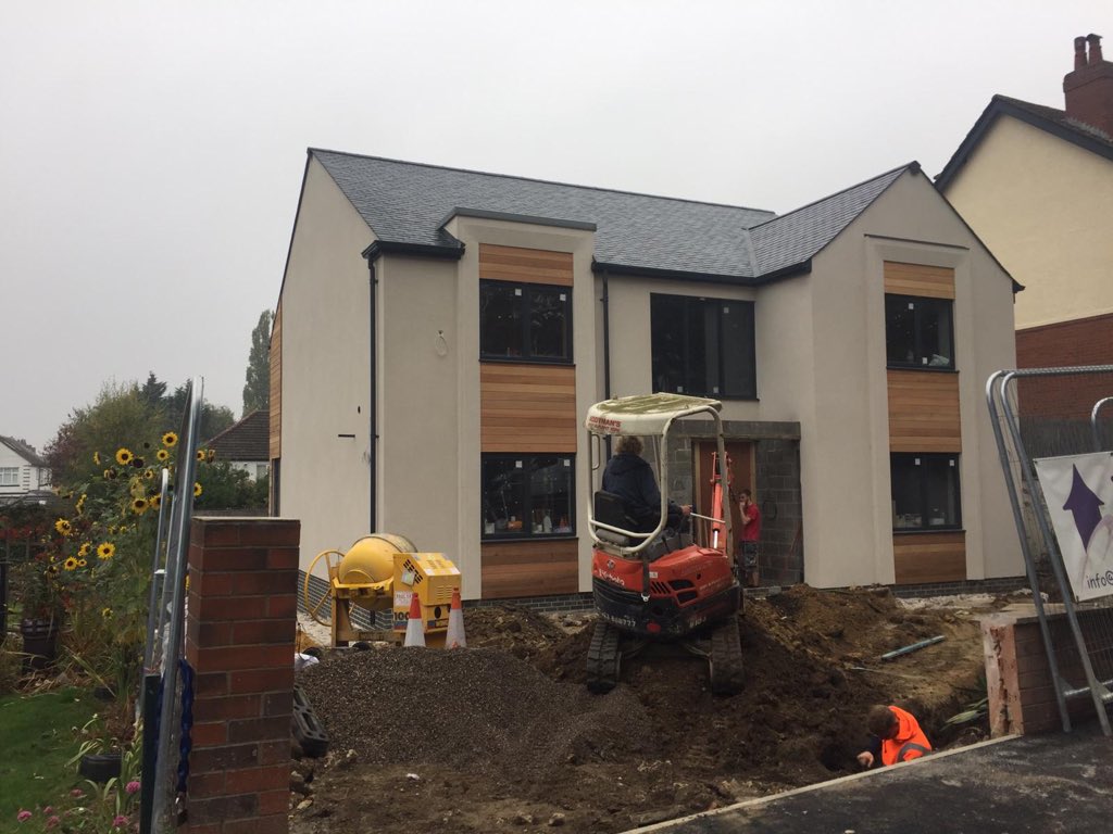 TownscapeHG1's tweet image. Exciting site inspection today at Chapel Allerton, we think the cedar cladding looks great 😍 #leedsarchitecture #cedarcladding  #ecohome #townscapearchitects