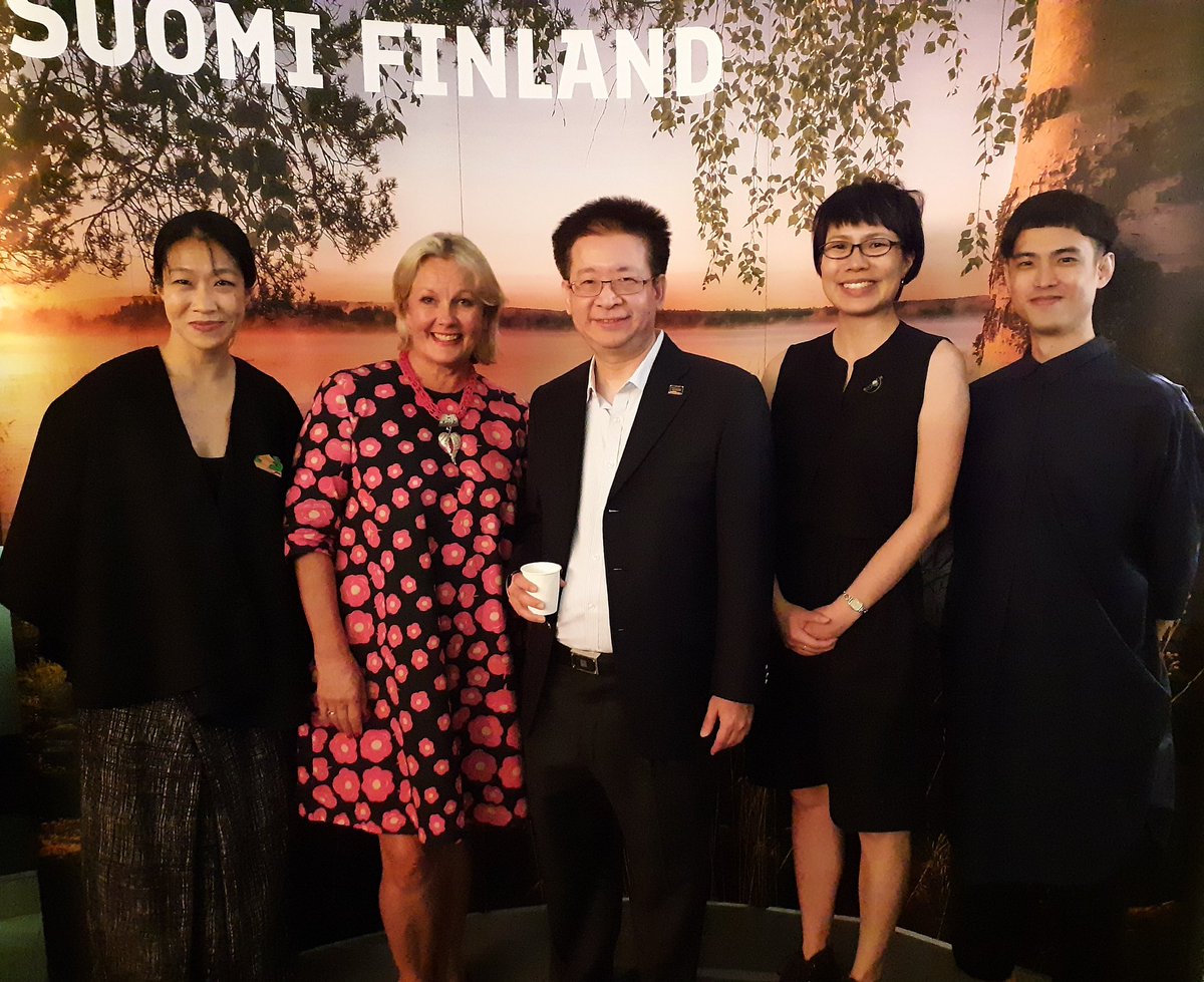 FinEmbSin's tweet photo. The opening of Finnish Film Festival 2018 with the cocktail reception is going on now at @TheProjectorSG. We have a full house of excited people to see the premiere of #TomofFinland in Singapore! #fiff2018 #projectorsg #finnishmovies https://t.co/Mowar2QWLU