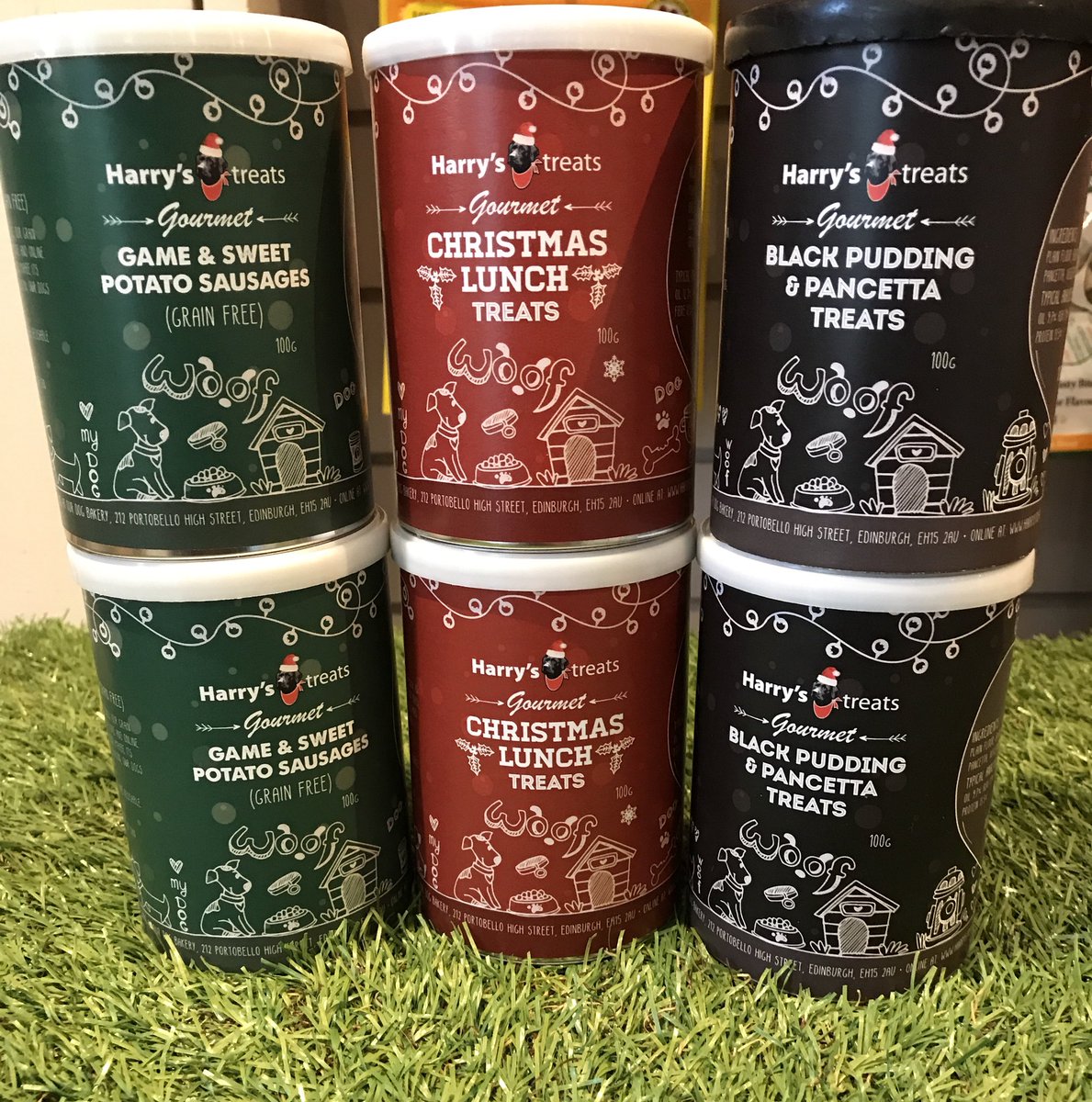 Christmas is on its way we are baking like mad we have put our christmas tins online for the early shoppers harrystreats.co.uk