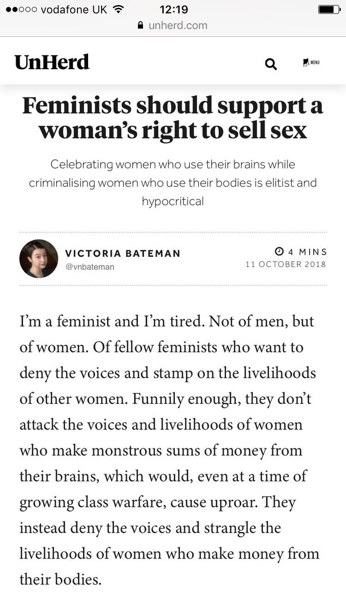 Dr Victoria Bateman On Twitter My Latest Unherd Published Today 