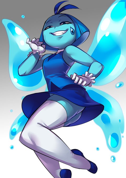 #aquamarine #StevenUniverse #スティーブン・ユニバース 