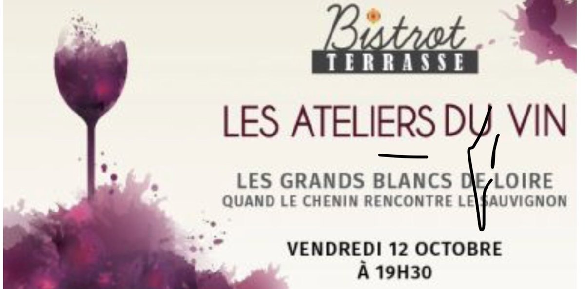 _FrenchRiviera's tweet photo. Next #AtelierduVin @HotelJuana LOIRE VALLEY WHITE WINES
Friday, October 12th - 7.30pm at the #BistrotTerrasse
#LoireValley #WhiteWines :
#Chenon vs #Sauvignon
👉 https://t.co/bROplE6Qxf
#CotedAzurFrance #WineLovers #AntibesJuanlesPins #Wine https://t.co/mA0yQEw4Zg