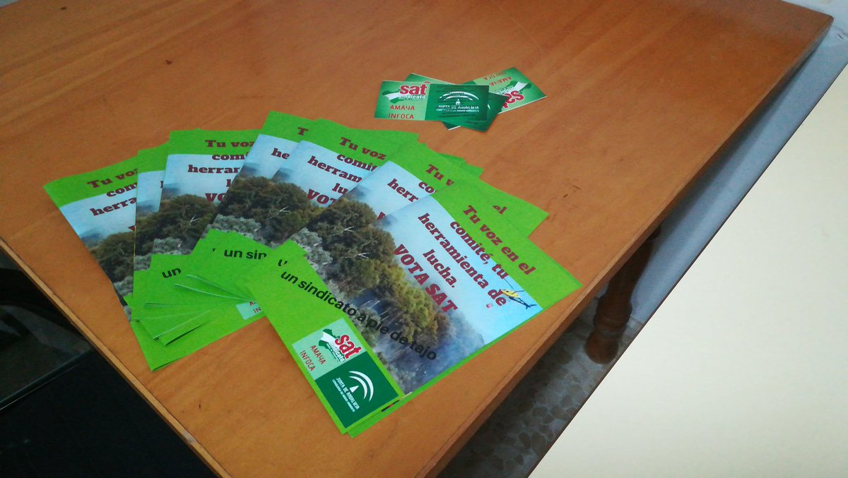 SAT AMAyA INFOCA tweet media