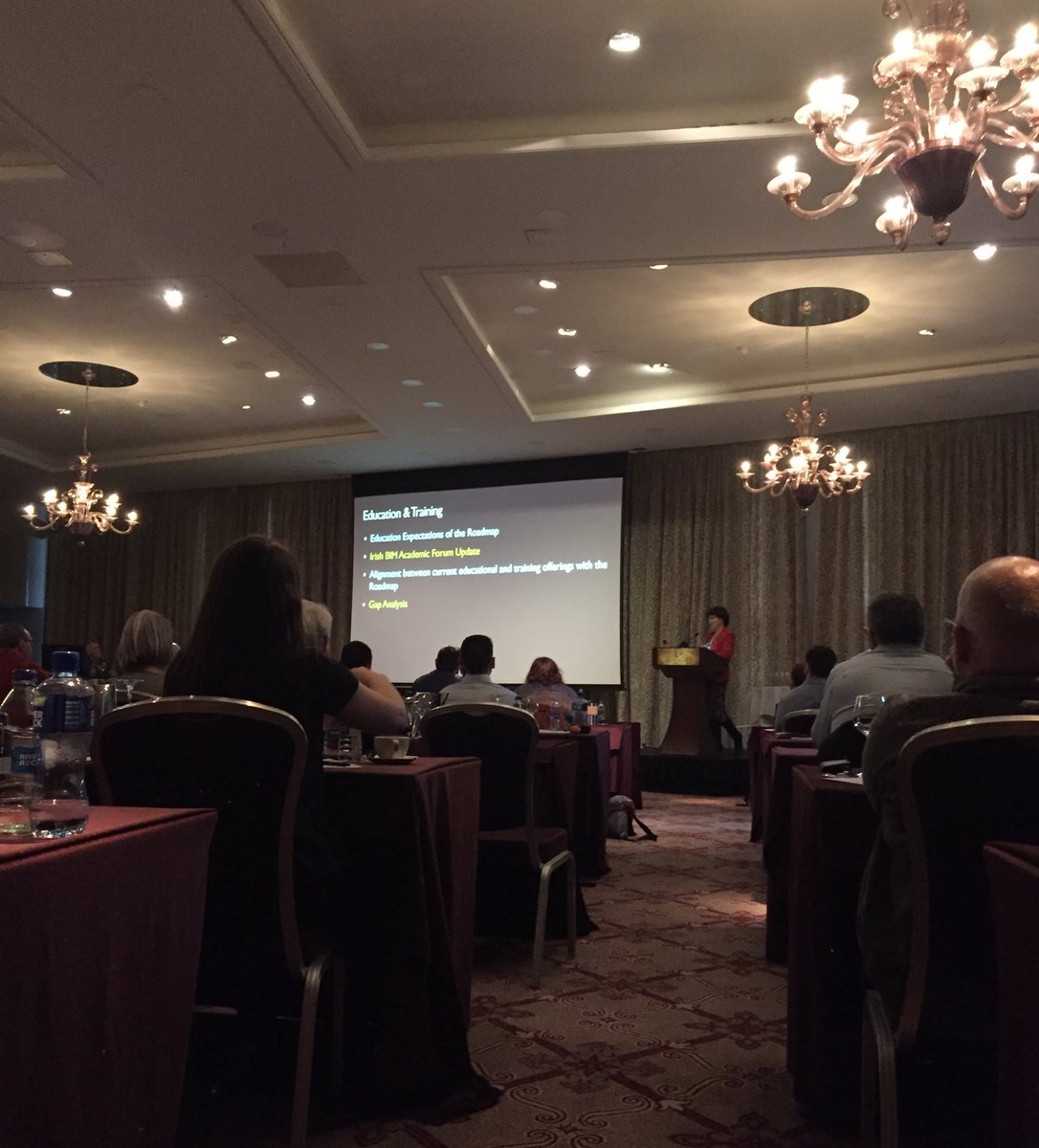 cmg_events_irl's tweet photo. Nearly every presentation has noted the importance of education and training for the successful implementation of the Roadmaps vision. Avril Behan (@GeoAv) is up next to discuss this in detail. #roadmapconf https://t.co/skjZDPbcsW