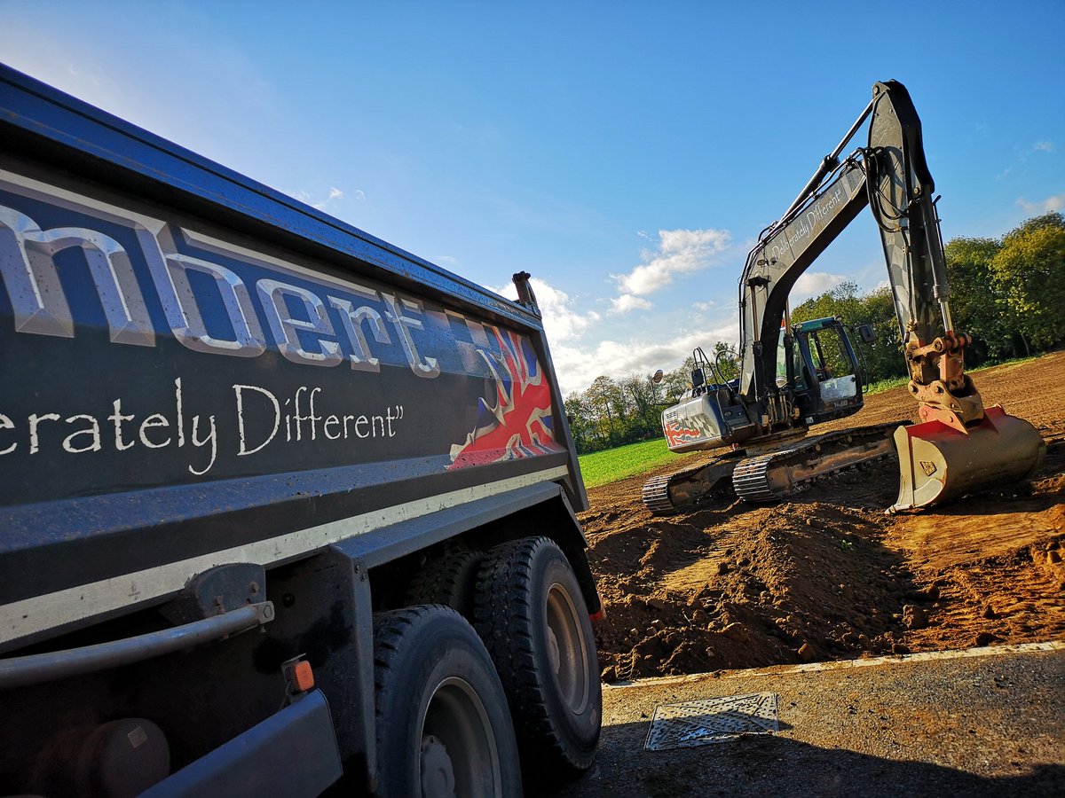 lambertcivil's tweet photo. It's a wrap, first on last off! Abel Homes site in Hingham #thehops compound removal and topsoil reinstatement finished today. https://t.co/hy51qnd4pg