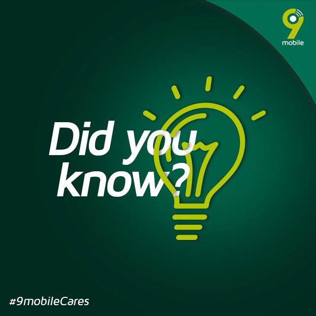 T2mobile_ng's tweet photo. 9ja! Did you know? To check your Tariff plan and rate. Simply call 239 for free. #9mobileCareTips #9mobileCares #ThursdayThoughts RT https://t.co/Jq6tn5p6Lv