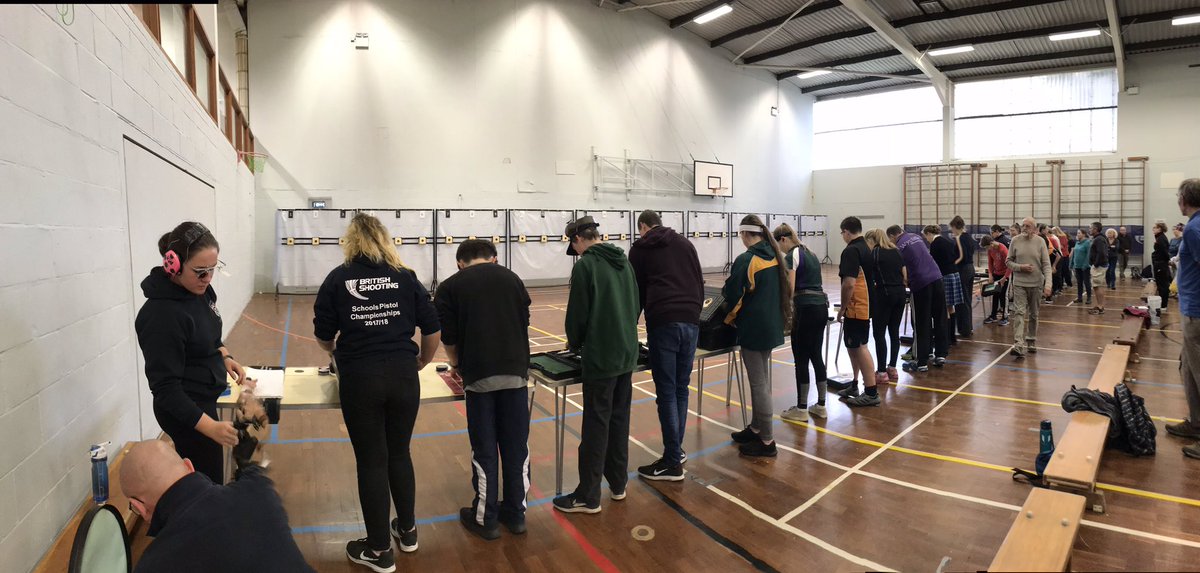 raine2016's tweet photo. Detail four over at the sw regional pistol champs #igobeyond #bsshooting #Inspiredexchange #aip #athlete #bsspc1819 https://t.co/uMK8o9aOmv
