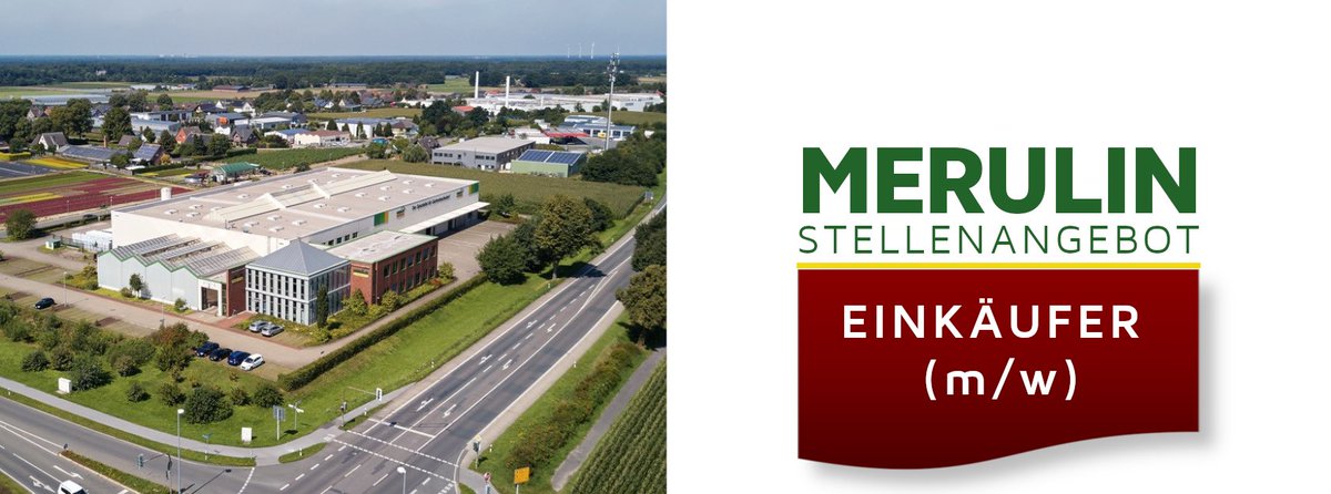 Zur Verstärkung unserer Abteilung Einkauf suchen wir zum nächstmöglichen Termin einen Einkäufer (m/w). Alle Infos erhalten Sie auf: merulin.de/stellenausschr…
#Gartenbau #Job #Stellenangebot