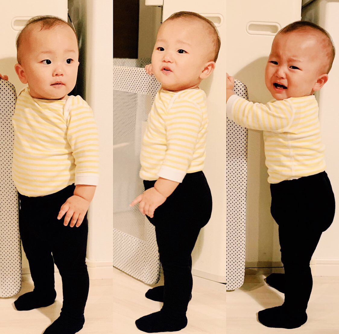 小沢あや 表情豊かになって どれがうちの赤ちゃん なのかわからないな 筋トレ兼ねて高い高いやってるんだけど ゲラゲラ笑う 気が緩むと前歯出るのは 夫と同じだ カメラにキメ顔するときに目を見開くのは わたし譲りだな