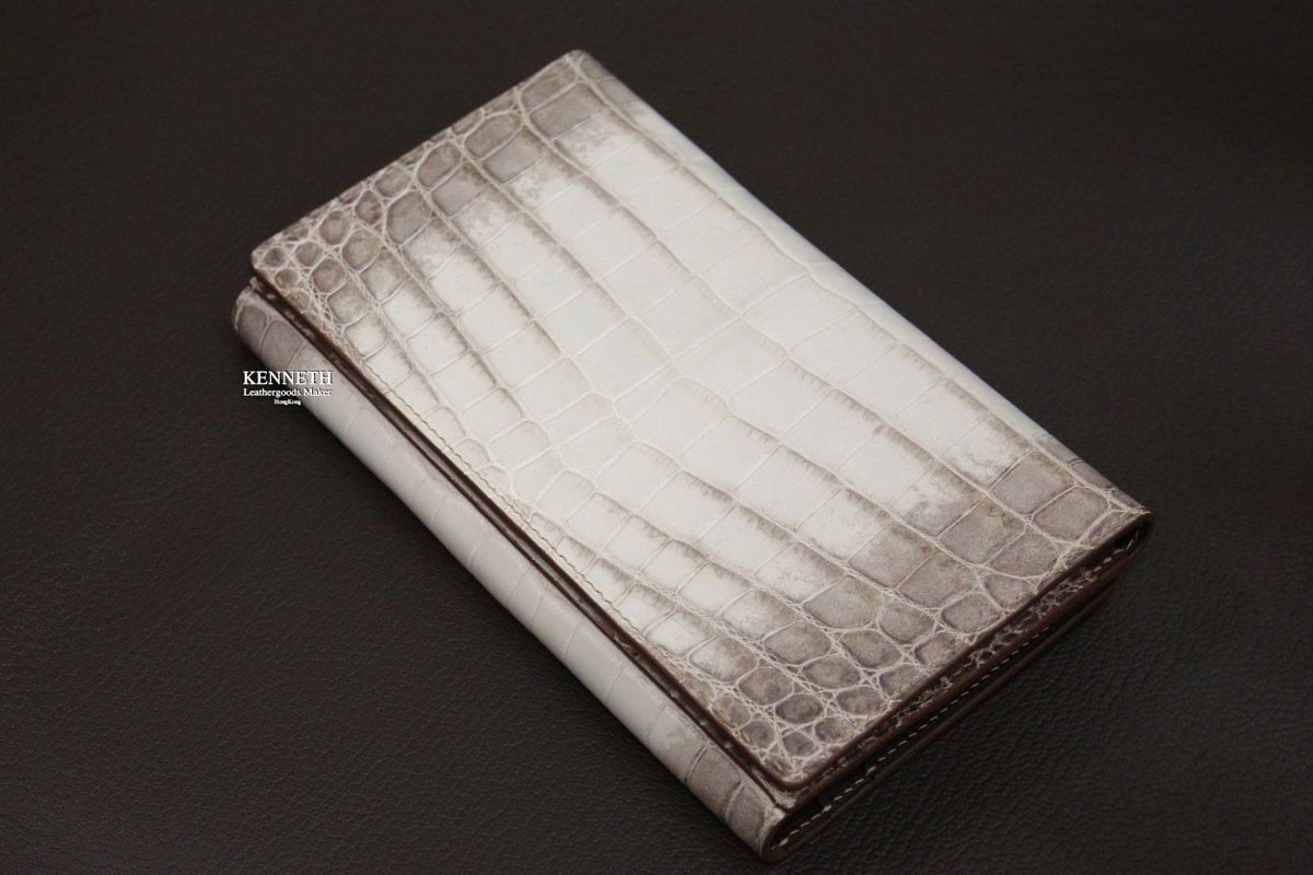Kenneth Leather Custom Order Himalaya Crocodile Travel Long Wallet Hermes Leather Leathergoods Leatherworks Leathercraft Design Madetoorder Bespoke Handmade Hongkong Artwork Handstitched Order Crocodile Leathertools Kenneth Leather Custom Order Himalaya Crocodile Travel Long Wallet Hermes Leather Leathergoods Leatherworks Leathercraft Design Madetoorder Bespoke Handmade Hongkong Artwork Handstitched Order Crocodile Leathertools