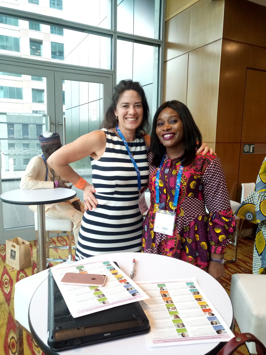 TolulopeFrost's tweet photo. I had a great time at the #2018WCC It was nice to catch up with old friends and acquaintances and also make new ones. All the sessions were well put together. Well done @uicc See you in #Oman2020!
#WorldCancerCongress https://t.co/Mm6de0UknV