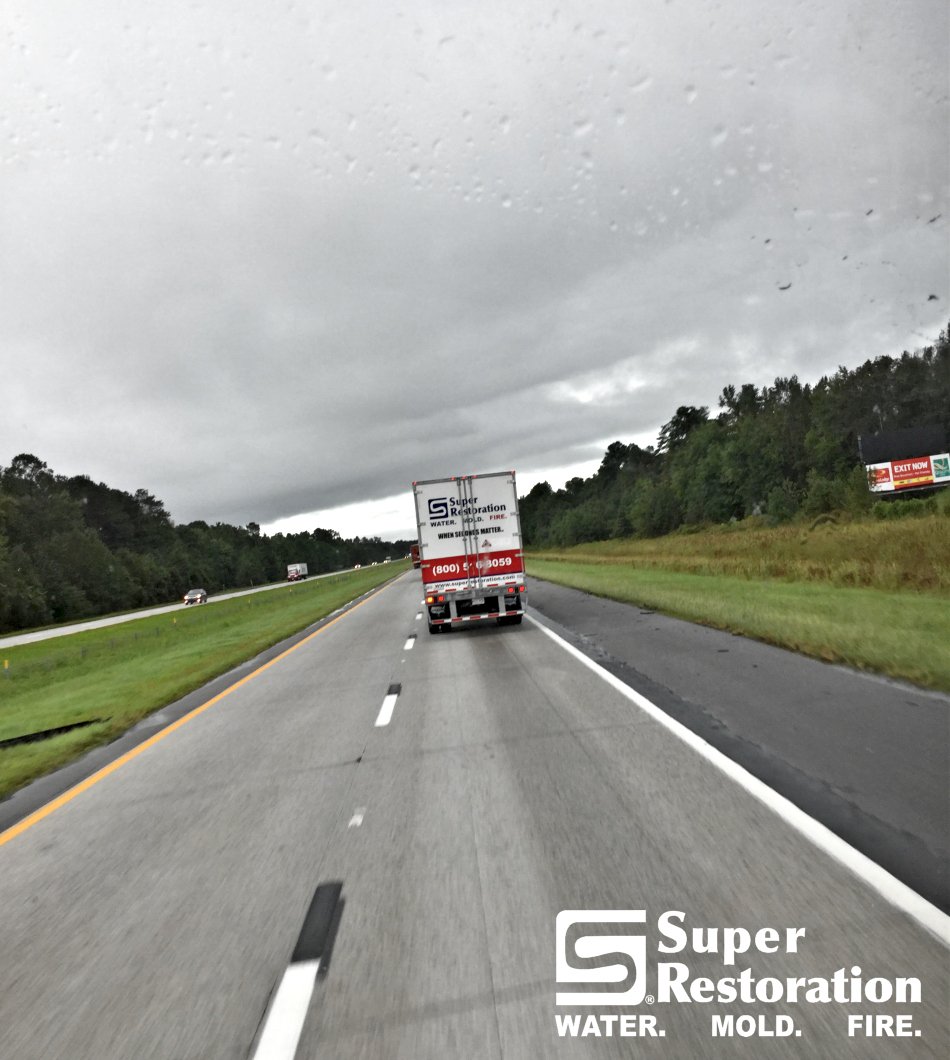 SuprRestoration's tweet photo. 🚚 Super Restoration is on the road and prepared to help anyone affected by Hurricane Michael! Call us for immediate response, 24/7! 🚚
#SuperRestoration #TeamSuper #HurricaneMichael #MoldRemediationMiami #FireRestoration #FireRestorationMiami #WaterDamageMiami #WaterLossMiami https://t.co/B5skqTos3e