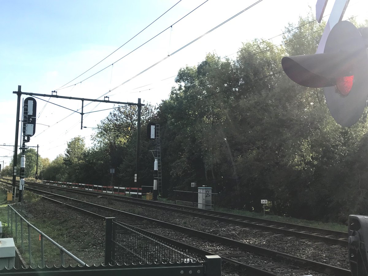 Afgelopen week zijn er hekken geplaatst langs het #spoor tussen de Nieuwsteeg en de Lingedijk, zodat er gestart kan worden met de voorbereidende werkzaamheden zoals snoeien, inmeten en grondonderzoek. <a href="/ProRail/">ProRail</a> <a href="/MobilisTBIinfra/">Mobilis TBI</a> <a href="/DuraVermeer/">Dura Vermeer</a>