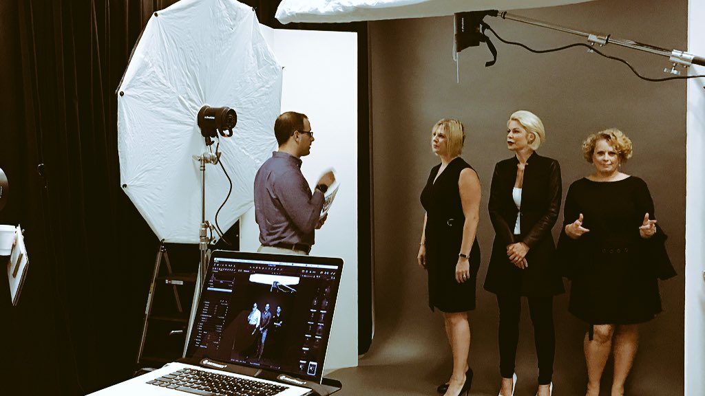 AdriennePenta's tweet photo. #ThrowbackThursday to a super fun morning shooting the @GlobalPeo dream team for #OwnertoOwner! #womenkillingit #BBHcww https://t.co/6pDWt0fxLp https://t.co/ej0TyptJbU