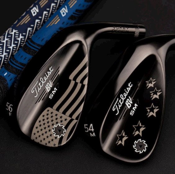 florica63's tweet photo. 🚨 WIN! 🚨 How would you like these Team Europe and Team USA inspired Titleist Vokey wedges? TO ENTER: ♻️ Retweet this tweet
✔️ Follow @NCGMagazine &amp; @TitleistEurope We'll pick a winner on Sunday evening. (Open to UK &amp; Ireland only.) https://t.co/O4iOZLEpyr 🎭🍡🐤🎐