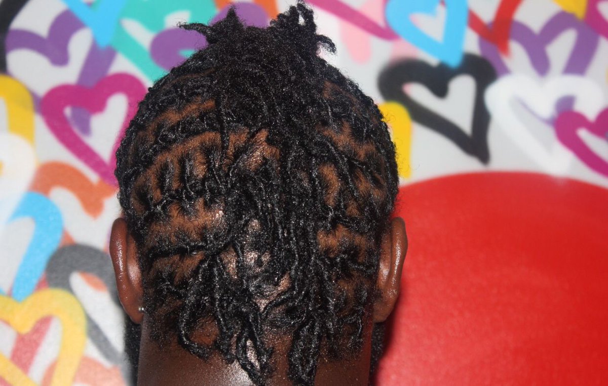 LocsTafari's tweet photo. Actions speak louder than words🤫
#melanin  #black #wow #ldn #lifestyle #football #gloup #newhair #hairstyle #back #hair #naturalhair #locs #dreadlocks #dreadlockstyle #london #ldn #southeastlondon #catford #naturalhairsalon #different #slay #bae #love #hearts https://t.co/aXP3myM7At