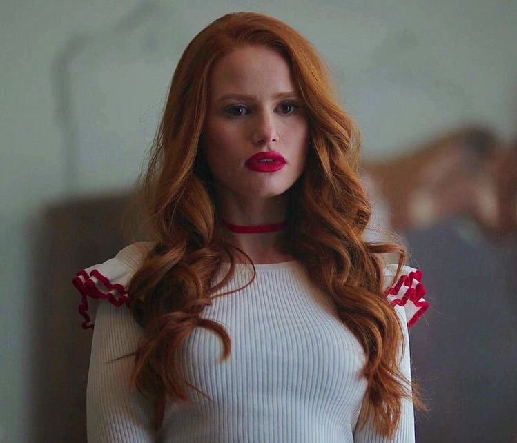 SwanBlair's tweet photo. how to breathe...

#CherylBlossom 
#Riverdale https://t.co/W1NZR8xkt9