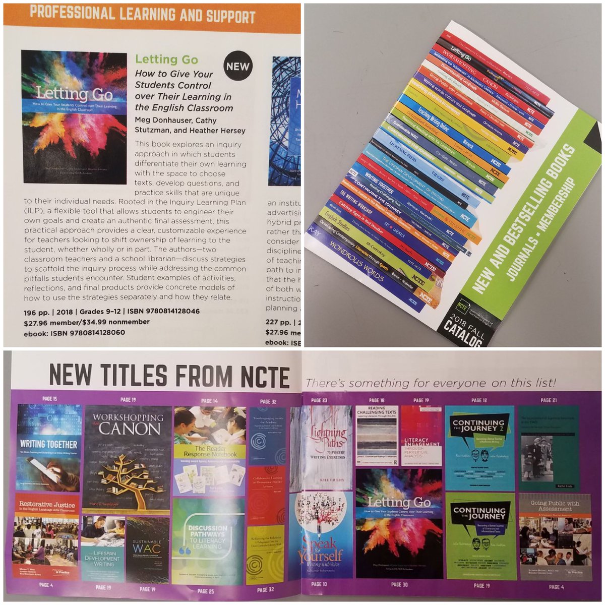 Stutz01's tweet photo. This was a great way to start my day! #ncte #fallcatalog #ilp #goodnewsedu #inquiry https://t.co/F0bu5DqzP4