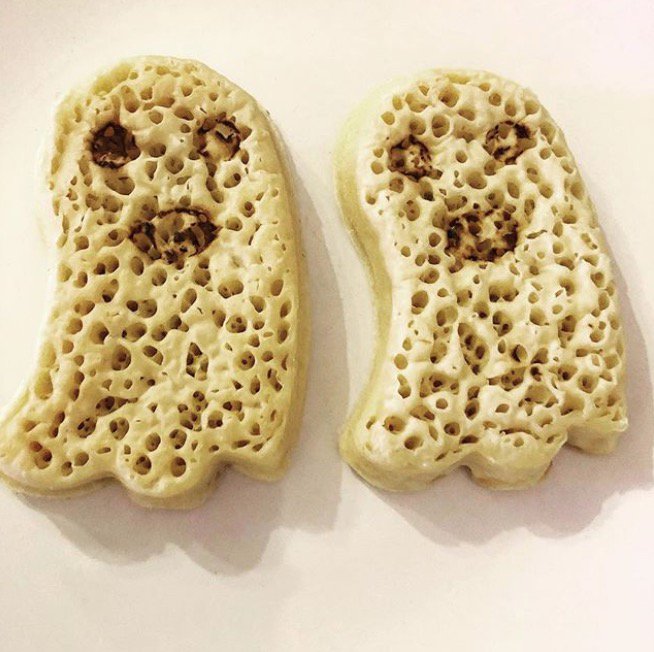 Asda on Twitter "BOO! 👻 Our ghost crumpets will certainly make you