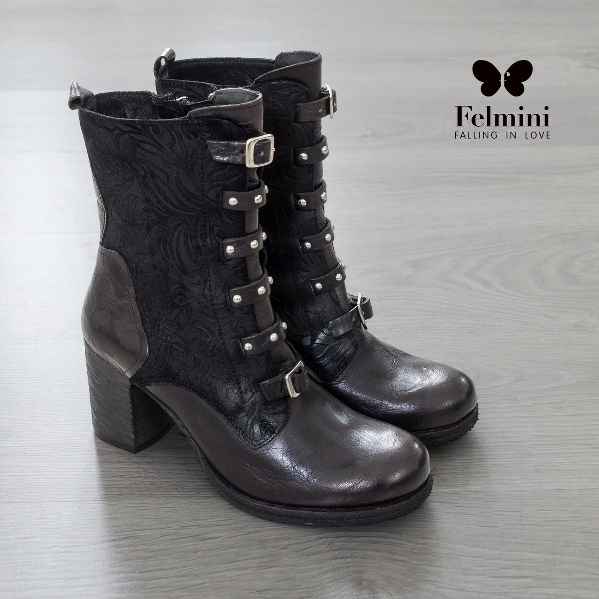 Felminishop's tweet photo. These handcrafted boots are unmissable! 😍🙌
Check them out at the Online Shop: 📲
https://t.co/eG27okIUqF

#felmini #felminishoes #GianinaB329 https://t.co/YP13TzEVcY