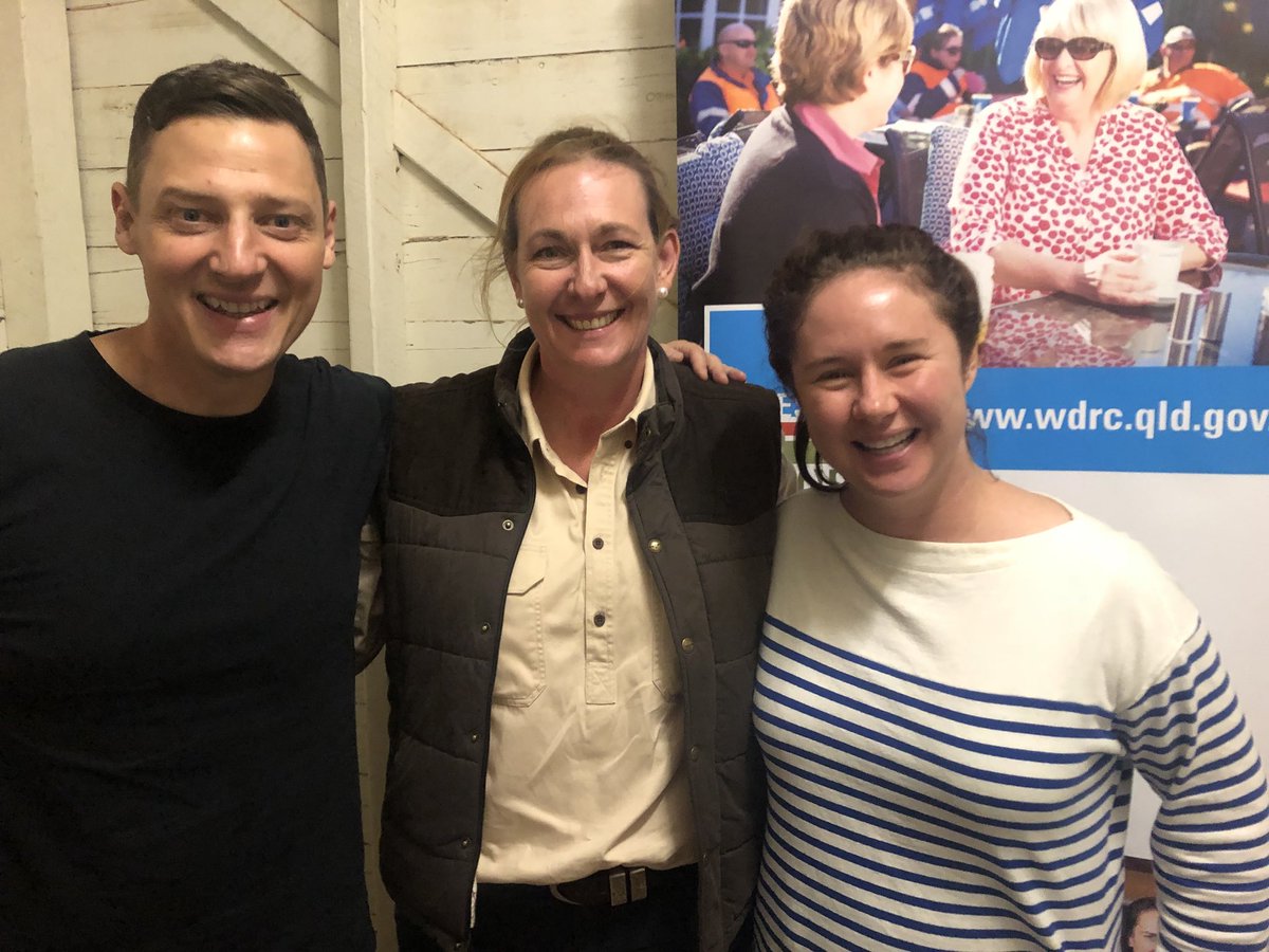 RUboggedmate's tweet photo. Fantastic night & awesome crowd in Drillham at Not Just for Laughs! #merrickwatts #melbutle #adameckersley #brookemcclymont #notjustforlaughs
@WesternDownsRC https://t.co/yn59ym3rau