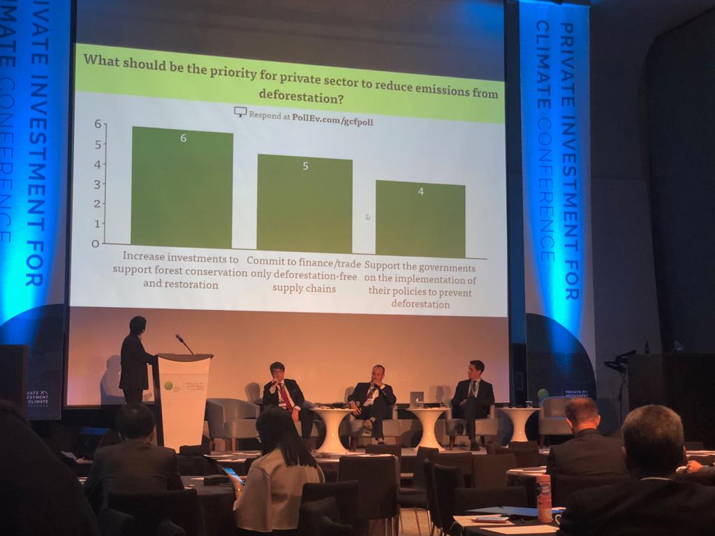 ecoltdnews's tweet photo. Dexter Galvin (@GalvinDex) Global Director #SupplyChains, CDP

"One of the biggest concerns is that 80% of #deforestation is driven by #agriexpansion - a problem of #consumption. The best way to deal with this is through the world's largest #corporate supply chains."

#PIFC2018 https://t.co/9jLW4PUSfZ