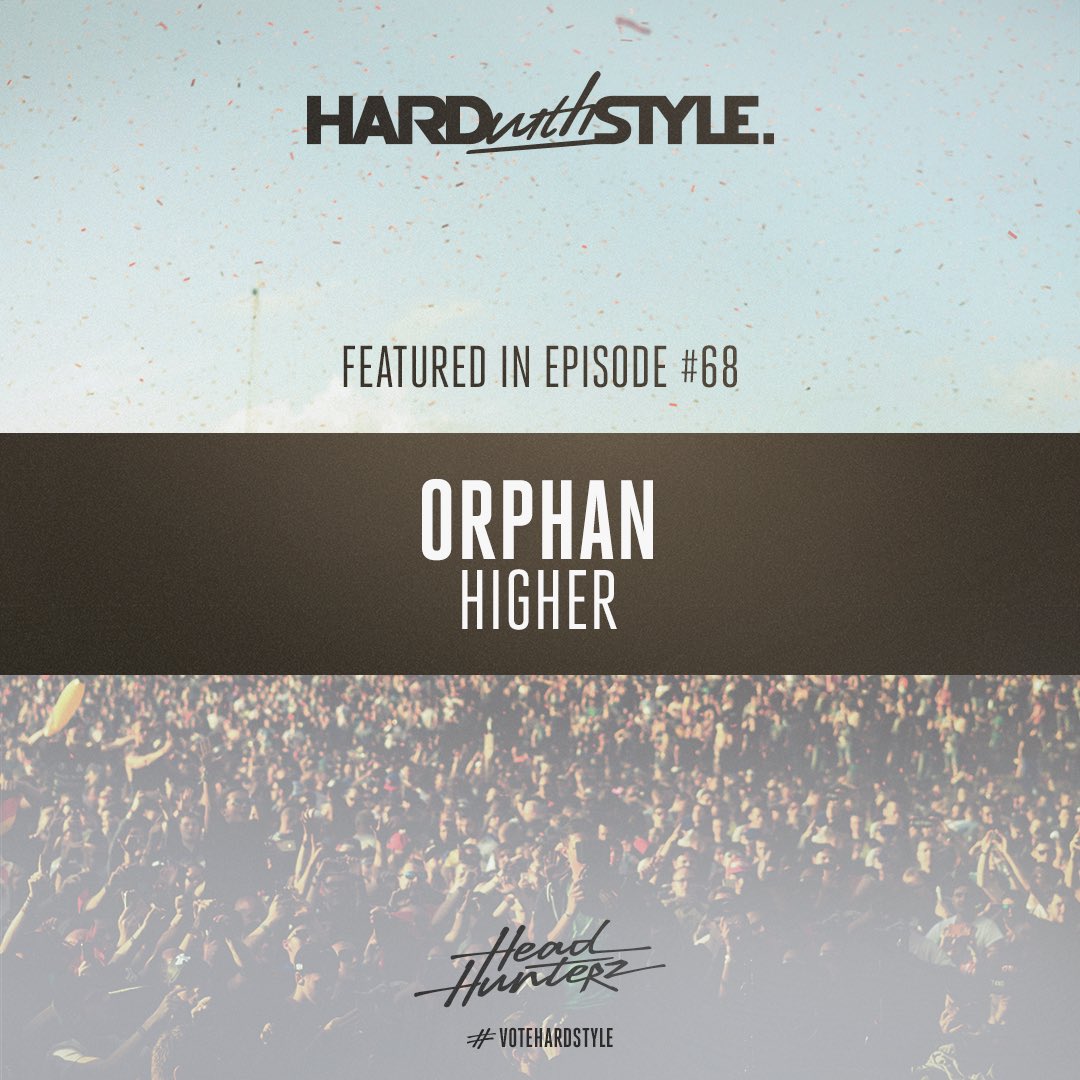 djorphannl's tweet photo. #tbt When my single “Higher” was selected for episode 68 of @Hardwithstyle 🙌🏼🎶 @derailedtraxx #hardwithstyle #headhunterz #soundrush #hardstyle #throwbackthursday #proudofit #musicgoals https://t.co/fBAOtfiDgQ