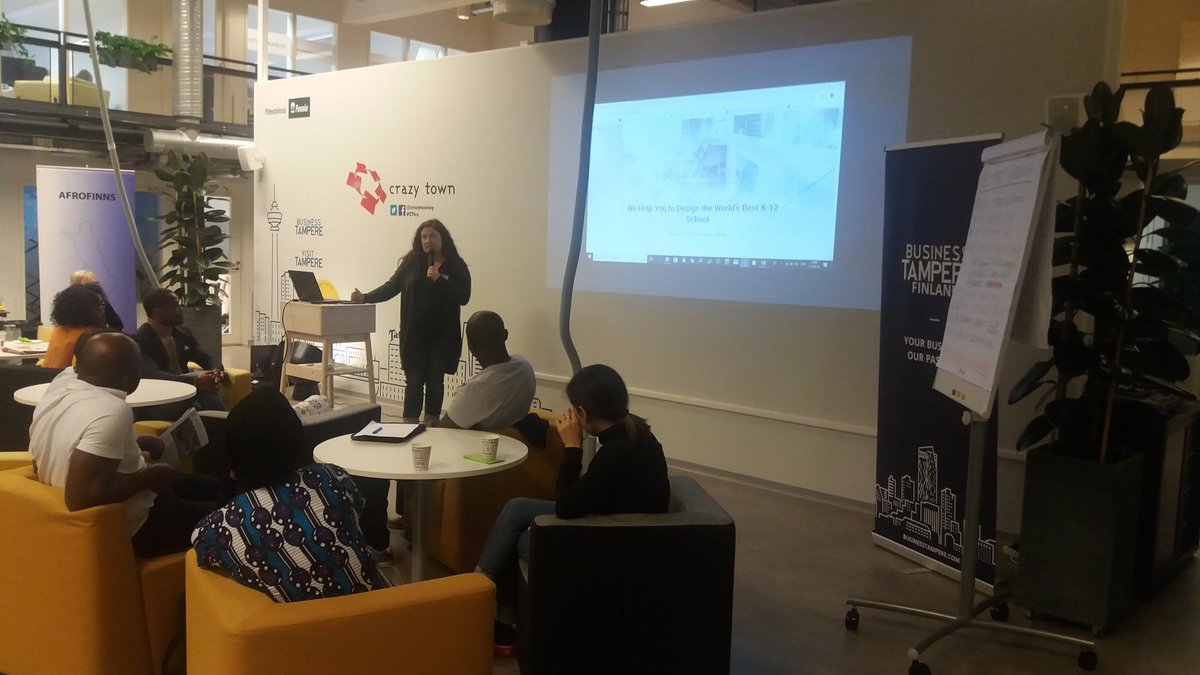 KimmoRouhiainen's tweet photo. Polar partners presenting their challenge to #ExportGateway #LookingtoAfrica https://t.co/RzPb97BbJ2